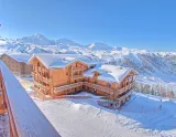 Rezidencia Les Balcons de Belle Plagne (© Les Balcons) Lyžovačky v Alpách, Dovolenka na lodi a plavby, Formula F1, www.hitka.sk