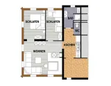 Apartmán typu B pre 4-6 osôb pri hoteli Marcius (© Alpenhauser Marcius) Lyžovačky v Alpách, Dovolenka na lodi a plavby, Formula F1, www.hitka.sk