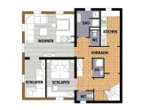 Apartmán typu S pre 4-6 osôb pri hoteli Marcius (© Alpenhauser Marcius) Lyžovačky v Alpách, Dovolenka na lodi a plavby, Formula F1, www.hitka.sk