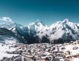 Stredisko Les 2 Alpes (© LukaLeroy) Lyžovačky v Alpách, Dovolenka na lodi a plavby, Formula F1, www.hitka.sk