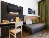 Hotel JUFA Schladming - rodinná izba (© JUFA  Hotels Sportalpen) Lyžovačky v Alpách, Dovolenka na lodi a plavby, Formula F1, www.hitka.sk