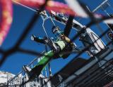 Stredisko Val Thorens, zipline (© Les 3 Vallées / David ANDRÉ, do 18.11.2028) Lyžovačky v Alpách, Dovolenka na lodi a plavby, Formula F1, www.hitka.sk