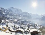 Pohľad na Wengen (© Jungfraubahnen 2019) - Lyžovačky v Alpách, Formula F1, Dovolenka na lodi a plavby, www.hitka.sk