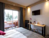 Izba Cosy 17 m2 v hoteli Les Melezes, Les 2 Alpes (© Hotel Les Melezes) Lyžovačky v Alpách, Dovolenka na lodi a plavby, Formula F1, www.hitka.sk