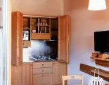 Kuchynský kút (© Residence Valpiccola) Dovolenka na lodi a plavby, Lyžovačky v Alpách, Formula F1, www.hitka.sk