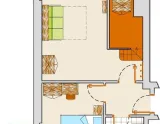 Apartmán 4P8 pre 8 osôb (© Residence Civetta) Dovolenka na lodi a plavby, Lyžovačky v Alpách, Formula F1, www.hitka.sk