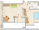Apartmán 3P6 pre 6 osôb (© Residence Civetta) Dovolenka na lodi a plavby, Lyžovačky v Alpách, Formula F1, www.hitka.sk