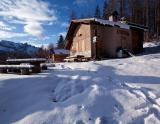Horská chata Sora (© Val di Zoldo Turismo) - Lyžovačky v Alpách, Formula F1, Dovolenka na lodi a plavby, www.hitka.sk