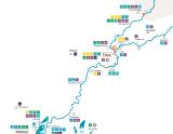 Mapa oblasti Tokaj a Jazero Tisza (© Mahart-Nicols) Dovolenka na lodi a plavby, Lyžovačky v Alpách, Formula F1, www.hitka.sk