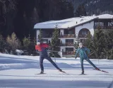 Hotel Waldhuus v Davose (© Davos Klosters Mountains) Lyžovačky v Alpách, Dovolenka na lodi a plavby, Formula F1, www.hitka.sk