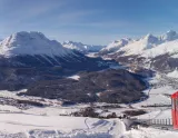 Pohľad na St Moritz (© Laudinella Hotel Group) Lyžovačky v Alpách, Dovolenka na lodi a plavby, Formula F1, www.hitka.sk