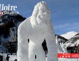 Stredisko Valloire - snehové sochy (© OT Valloire) - Lyžovačky v Alpách, Formula F1, Dovolenka na lodi a plavby, www.hitka.sk
