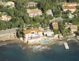 Hotel na francúzskej Riviére