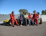 Eventový či firemný deň s jazdou na F1