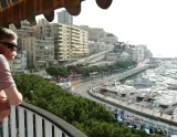 GP F1 v Monte Carlo z VIP terasy