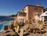 Hotel na francúzskej Riviére