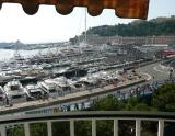 GP F1 v Monte Carlo a pohľad z VIP terasy