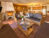 Pohľad do apartmánu rezidencie Chalet Altitude