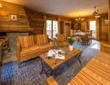 Vnútro apartmánu v rezidencii Chalet de l'Ours