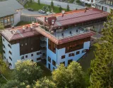 Pohľad na budovu hotela