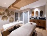 Rezidencia Alpaga v La Toussuire - pohľad na masážny salón vo wellness
