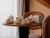 Armon Greenblu Hotel-wellnes v stredisku Folgarida - pohľad na prestretý stôl