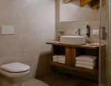 Armon Greenblu Hotel-wellnes v stredisku Folgarida - pohľad na kúpeľňu