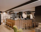 Bar v hoteli Armon Greenblu Hotel v stredisku Folgarida
