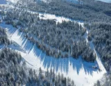 Lyžiarska oblasť Paganella - zjazdovka Salare