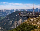 Zážitkové dni v regióne Dachstein Salzkammergut, Rakúsko - výhľad na okolie s vrchu