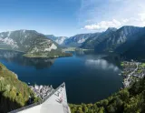 Zážitkové dni v regióne Dachstein Salzkammergut, Rakúsko - nádherný pohľad na jazero