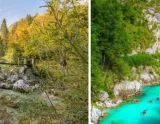 Slovinskom cez Národný park Triglav do slovinskej vinárskej oblasti - výhľady na smaragdovú rieku