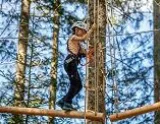 Zážitkový týždeň v regióne Dachstein Salzkammergut , Rakúsko - v lanovom zábavnom parku