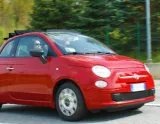 Toskánskom v Taliansku na Fiate 500 Cabrio - dobrodružná cesta na fiatke