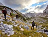 Slovinskom cez Národný park Triglav do slovinskej vinárskej oblasti - turistika v skalnatých horách