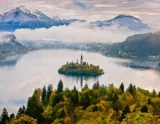 Slovinskom cez Národný park Triglav do slovinskej vinárskej oblasti - pohľad na ostrov