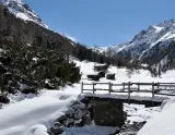 Hotel Castello, destinácia Bormio a Santa Caterina v Taliansku - zasnežená krajina