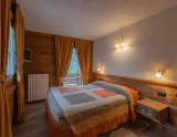 Hotel Castello, destinácia Bormio a Santa Caterina v Taliansku - manželská izba