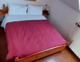 Manželská posteľ v byte