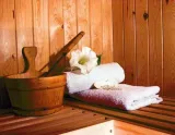 Sauna v rezidencii