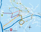 Mapa skibusov v Bormiu