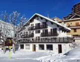 Vonkajší pohľad na chalet