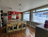 Interiér chaletu