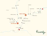 Mapa plavebnej oblasti Anjou
