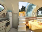 Interiér lode Cruiser Comfort