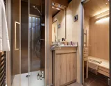 Kúpeľňa a sauna v byte