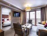 Apartmán 4/6 v rezidencii Balcons Platinium Val Cenis