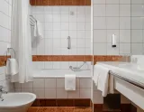 Hotel PALACE Bad Hofgastein, s bazénom a wellness - priestranná kúpeľňa