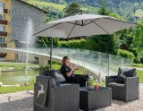 Hotel PALACE Bad Hofgastein, s bazénom a wellness - relax pri fontáne