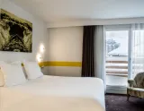 Hotel ORMELUNE vo Val d'Isère - Francúzsko  - pohľad do manželskej izby